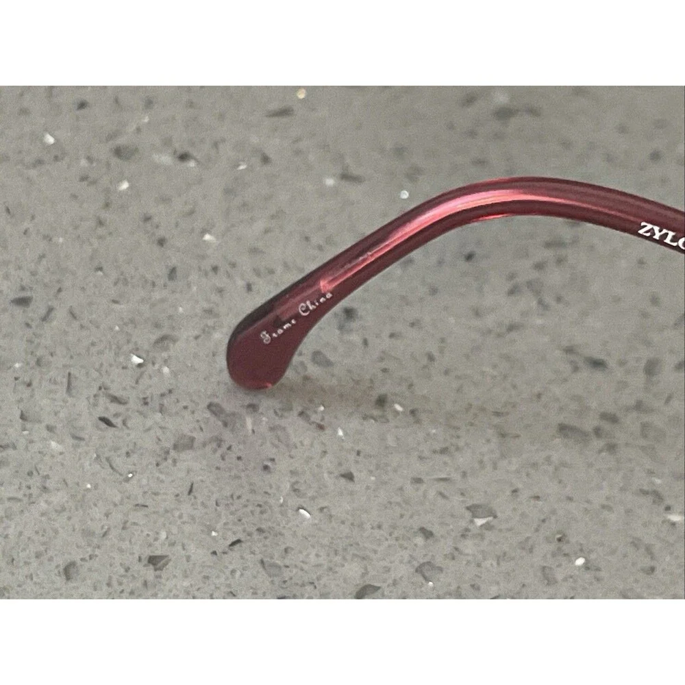 STRIDE RITE EYEGLASSES FRAMES ONLY ZYLOWARE Sharon 44-12-125 pink purple